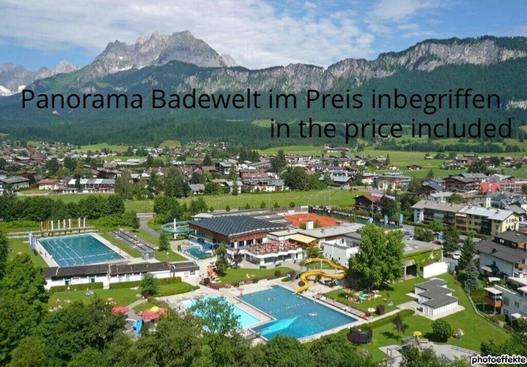 Appartementhaus Fichtern Sankt Johann in Tirol Esterno foto